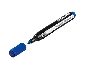 Перманентный маркер Pelikan 407 F, синий цена и информация | Письменные принадлежности | 220.lv