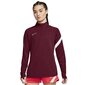 T-krekls ar garām piedurknēm sievietēm Nike Nk Df Academy Dril Top W BV6930 638 74873, bordo cena un informācija | Jakas sievietēm | 220.lv