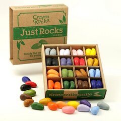 Krītiņi "Crayon Rocks" kastē, 64 gab., 16 krāsas cena un informācija | Modelēšanas un zīmēšanas piederumi | 220.lv