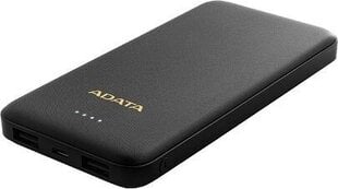 Adata T10000, 10000 мАч цена и информация | Зарядные устройства Power bank | 220.lv