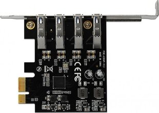 DeLOCK 90304 interface cards/adapter Internal USB 3.2 Gen 1 (3.1 Gen 1) cena un informācija | Kontrolieri | 220.lv