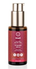Ajurvēdiska eļļa matu kopšanai Khadi Strong Amla, 50 ml cena un informācija | Matu uzlabošanai | 220.lv