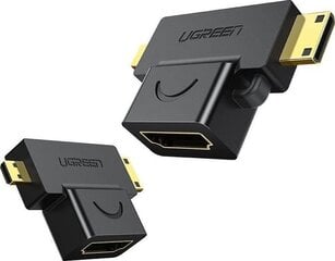 Ugreen 20144 HDMI adapteris цена и информация | Адаптеры и USB разветвители | 220.lv