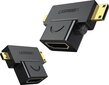 Ugreen 20144 HDMI adapteris cena un informācija | Adapteri un USB centrmezgli | 220.lv