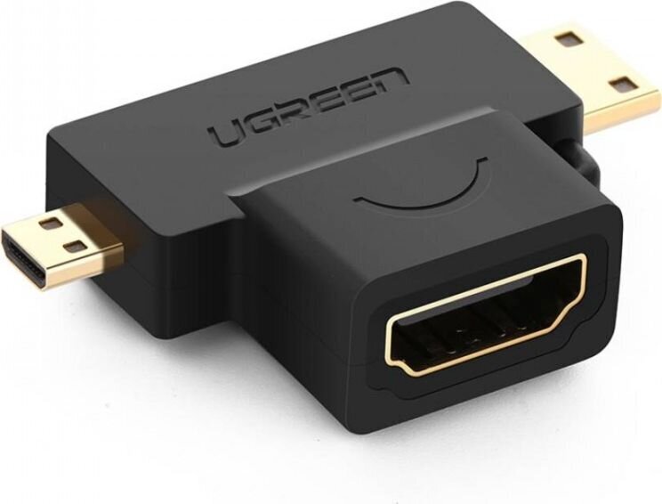 Ugreen 20144 HDMI adapteris cena un informācija | Adapteri un USB centrmezgli | 220.lv