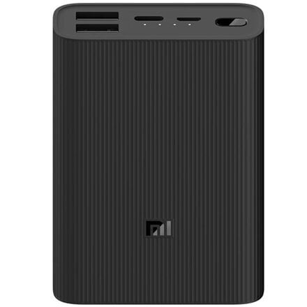 Xiaomi Mi Power Bank 3 Ultra Compact 10000mAh Black цена и информация | Lādētāji-akumulatori (Power bank) | 220.lv