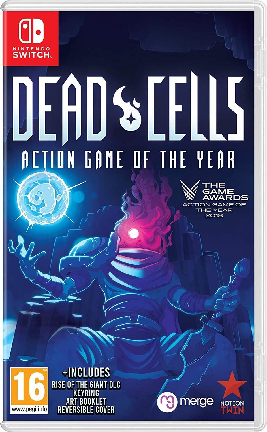 Компьютерная игра SWITCH Dead Cells Action Game of the Year. цена | 220.lv