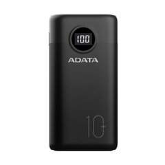 Adata P10000QCD, 10000 mAh цена и информация | Зарядные устройства Power bank | 220.lv