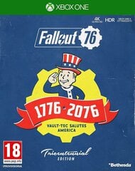 Xbox One Fallout 76 Tricentennial Edition cena un informācija | Datorspēles | 220.lv