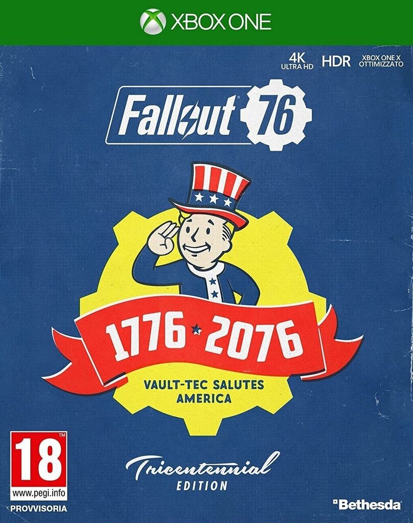 Xbox One Fallout 76 Tricentennial Edition cena un informācija | Datorspēles | 220.lv