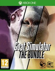 Xbox One Goat Simulator : The Bundle. цена и информация | Компьютерные игры | 220.lv