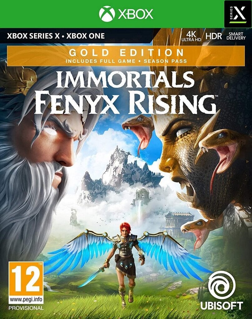 Компьютерная игра Xbox One Immortals: Fenyx Rising Gold Edition. цена |  220.lv