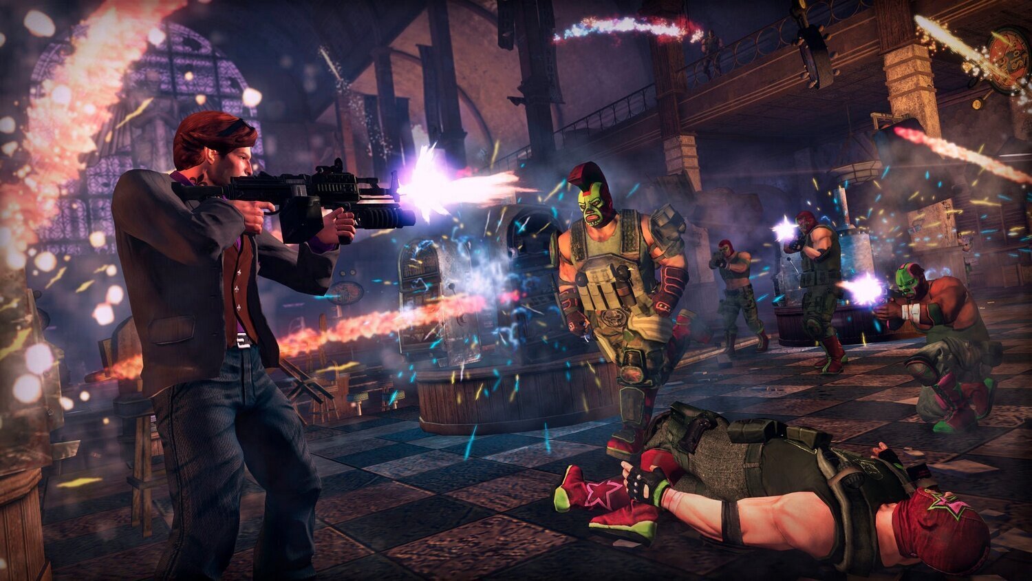 Xbox One Saints Row: The Third Remastered cena un informācija | Datorspēles | 220.lv