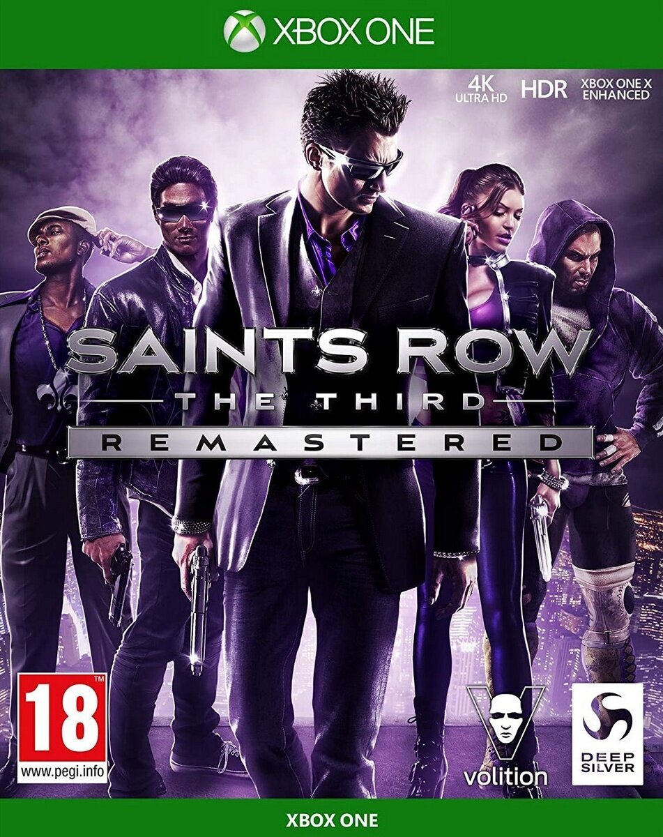 Компьютерная игра Xbox One Saints Row : The Third Remastered. цена | 220.lv