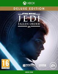Xbox One Star Wars Jedi : Fallen Order Deluxe Edition цена и информация | Компьютерные игры | 220.lv