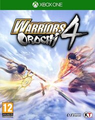 Xbox One Warriors Orochi 4. цена и информация | Игра SWITCH NINTENDO Монополия | 220.lv