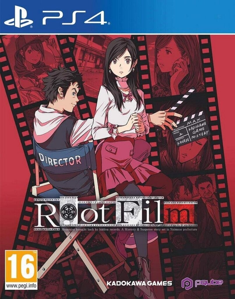 Компьютерная игра PS4 Root Film цена | 220.lv