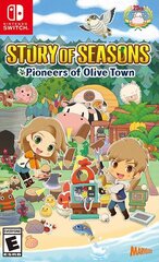 SWITCH Story of Seasons: Pioneers of Olive Town цена и информация | Игра SWITCH NINTENDO Монополия | 220.lv