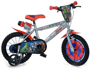 Velosipēds bērniem Avengers 14", 414U-AV2 cena un informācija | Bērnu velosipēdi | 220.lv