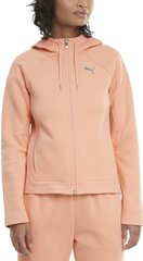 Puma Džemperis Evostripe Full-Zip Peach cena un informācija | Jakas sievietēm | 220.lv