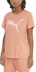 Футболка Puma Evostripe Tee Peach цена и информация | Женские футболки | 220.lv