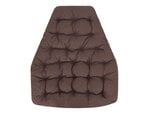Подушка для подвесного кресла-качалки HobbyGarden George, коричневая