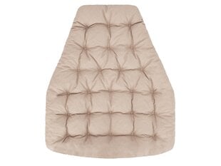 Подушка для подвесного кресла-качалки HobbyGarden George, светло-коричневая цена и информация | Подушки, наволочки, чехлы | 220.lv
