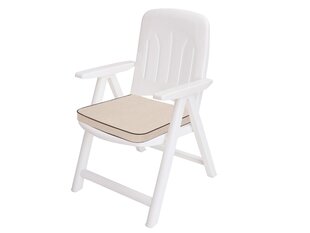 Krēsla spilvens HobbyGarden Masza, smilškrāsas cena un informācija | Krēslu paliktņi | 220.lv