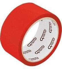 Iesaiņošanas lente, 48 mm x 50 m, sarkana cena un informācija | Kancelejas preces | 220.lv