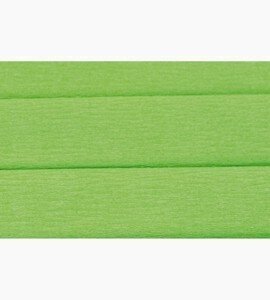 Kreppapīrs, zaļš cena un informācija | Dāvanu saiņošanas materiāli | 220.lv