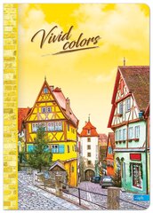 Записная книжка Vivid Color, A4 цена и информация | Тетради и бумажные товары | 220.lv