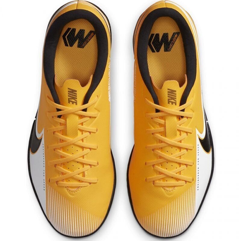 Futbola apavi zēniem Nike Mercurial Vapor 13, dzelteni cena un informācija | Futbola apavi | 220.lv