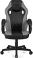 Spēļu krēsls Sense7 Prism, melns/pelēks cena un informācija | Biroja krēsli | 220.lv