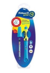 Ручка Pelikan Griffix -4 для левшей, синяя цена и информация | Письменные принадлежности | 220.lv
