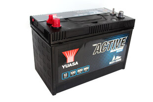 Аккумулятор для катера YUASA 100Ah 12 В цена и информация | Аккумуляторы | 220.lv