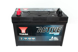 Аккумулятор для катера YUASA 100Ah 12 В цена и информация | Аккумуляторы | 220.lv