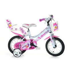 Velosipēds bērniem Dino Bikes Fairy 12", 126RSN-0502 cena un informācija | Dino bikes Sports, tūrisms un atpūta | 220.lv