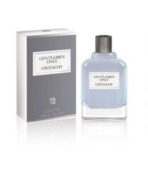 Givenchy Gentleman Only EDT vīriešiem 100 ml cena un informācija | Vīriešu smaržas | 220.lv