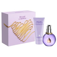 Komplekts Lanvin Eclat D'Arpege EDP sievietēm: parfimērijas ūdens, 50 ml + ķermeņa losjons, 100 ml cena un informācija | Sieviešu smaržas | 220.lv