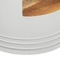 vidaXL kafijas galdiņš, 43x55 cm, mango masīvkoks cena un informācija | Žurnālgaldiņi | 220.lv