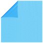 vidaXL baseina pārklājs, 417 cm, PE, zils cena un informācija | Baseinu piederumi | 220.lv