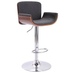 Барный стул, серый цена и информация | Стулья для кухни и столовой | 220.lv