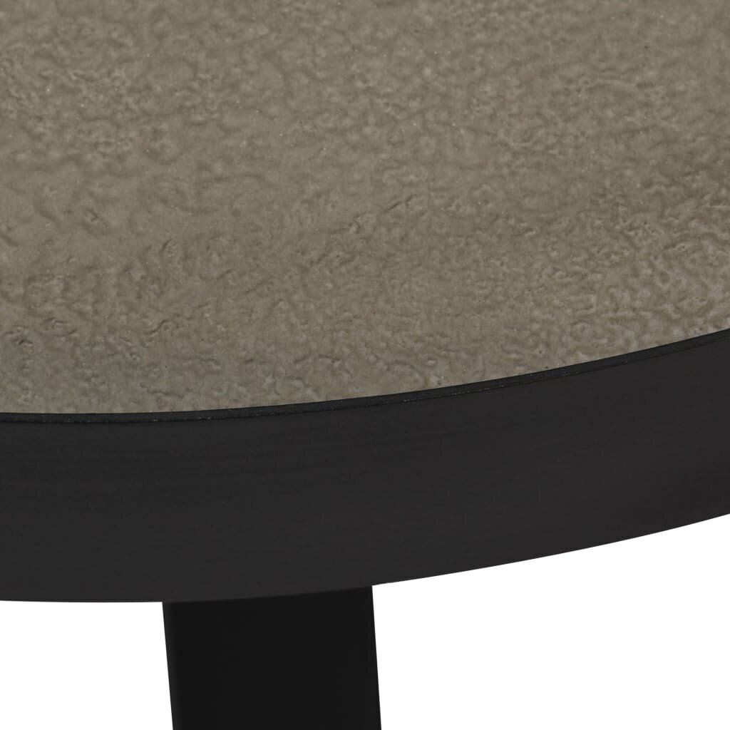 vidaXL kafijas galdiņš, 74x32 cm, betona virsma cena un informācija | Žurnālgaldiņi | 220.lv