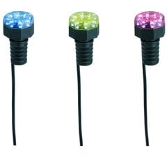 Ubbink zemūdens dīķa lampas MiniBright, 3x8 LED цена и информация | Садовые бассейны и товары для их ухода | 220.lv