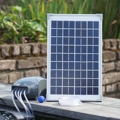 Ubbink dīķa aerācijas sūknis Air Solar 600, 1351375 цена и информация | Садовые насосы | 220.lv