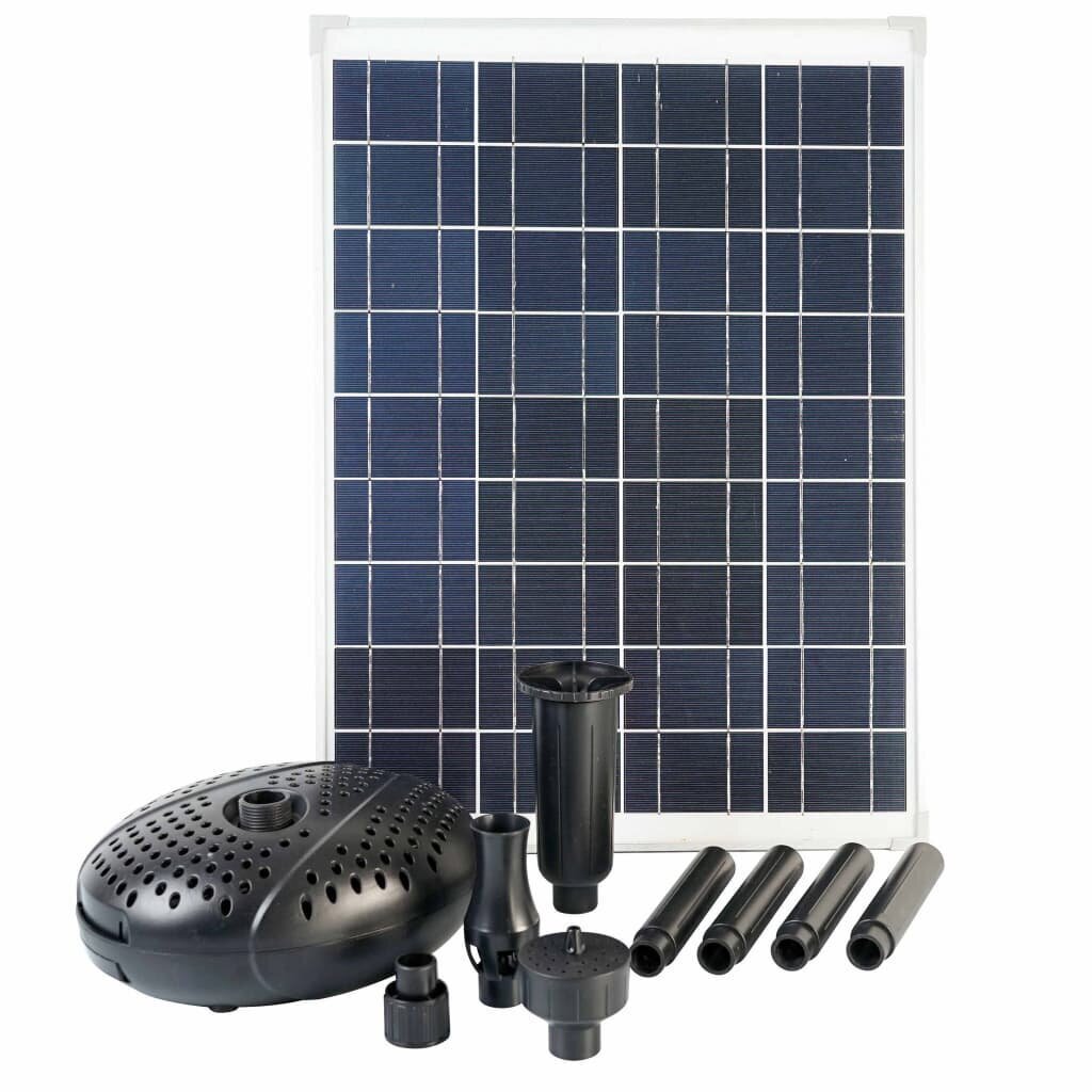 Ubbink SolarMax 2500 saules paneļa un sūkņa komplekts cena un informācija | Dārza sūkņi | 220.lv