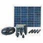 Ubbink SolarMax 2500 saules paneļa, sūkņa un akumulatora komplekts cena un informācija | Dārza sūkņi | 220.lv