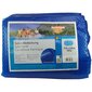 Summer Fun baseina pārklājs, ovāls, 525x320 cm, zils PE cena un informācija | Baseinu piederumi | 220.lv