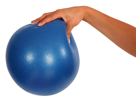 Гимнастический мяч Mambo Max Soft цена и информация | Гимнастические мячи | 220.lv