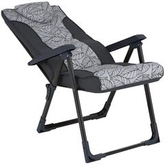 Saliekamais krēsls Patio Mijas L129-06PB, pelēks cena un informācija | Dārza krēsli | 220.lv